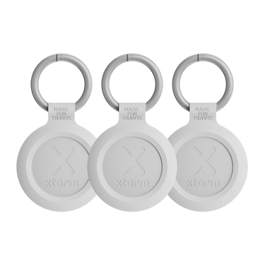 TravelTag for iPhone (iOS) - Water-resistant - Ash White